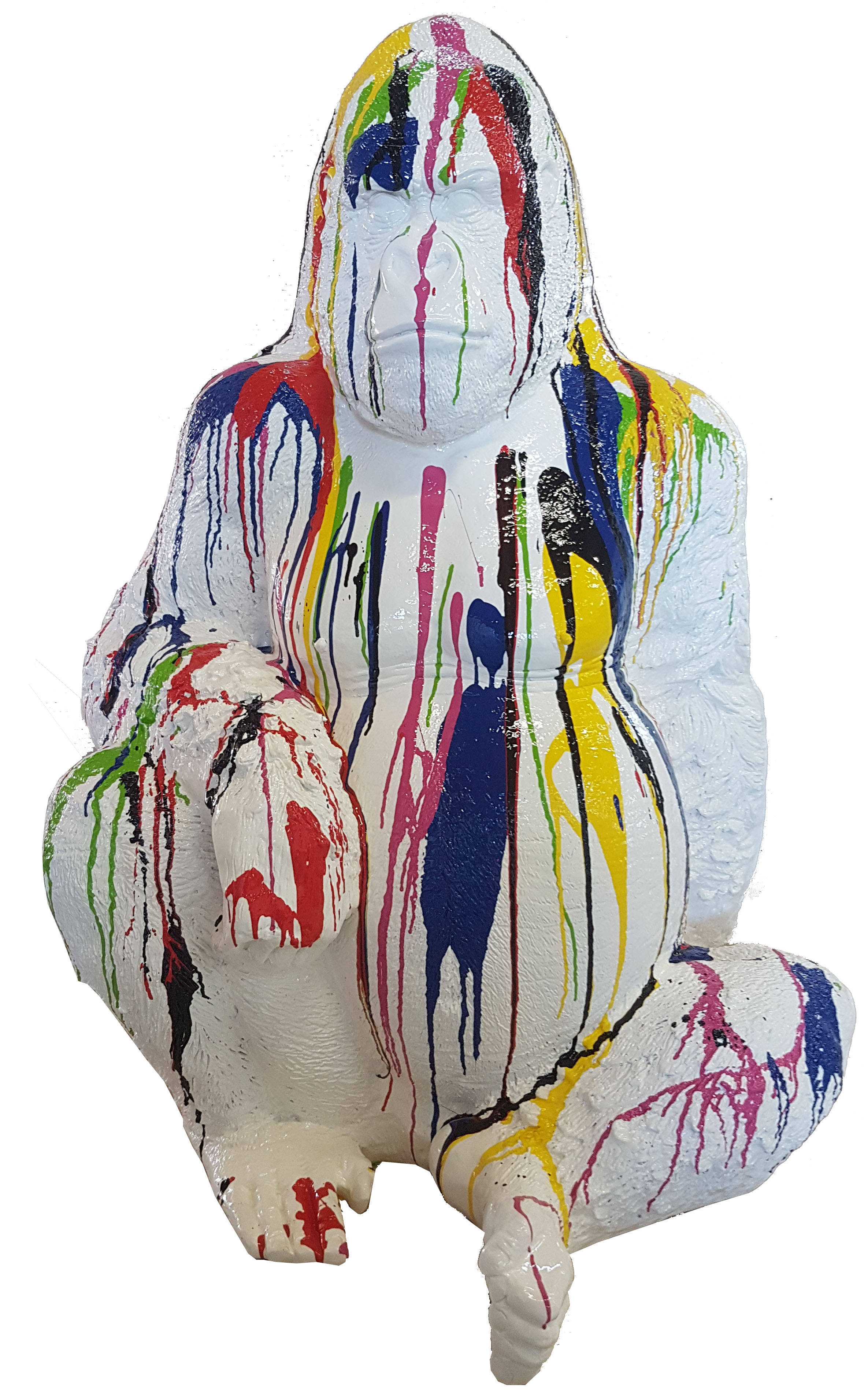 Designer Figurine Statue Modern Perfect Figurines Statues Decoration And Decoration Gorilla Garden New