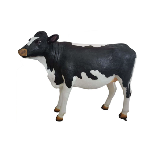 Cow Beef Life-size Figure Decoration Statues Sculpture Garden Decoration Figurines 142cm