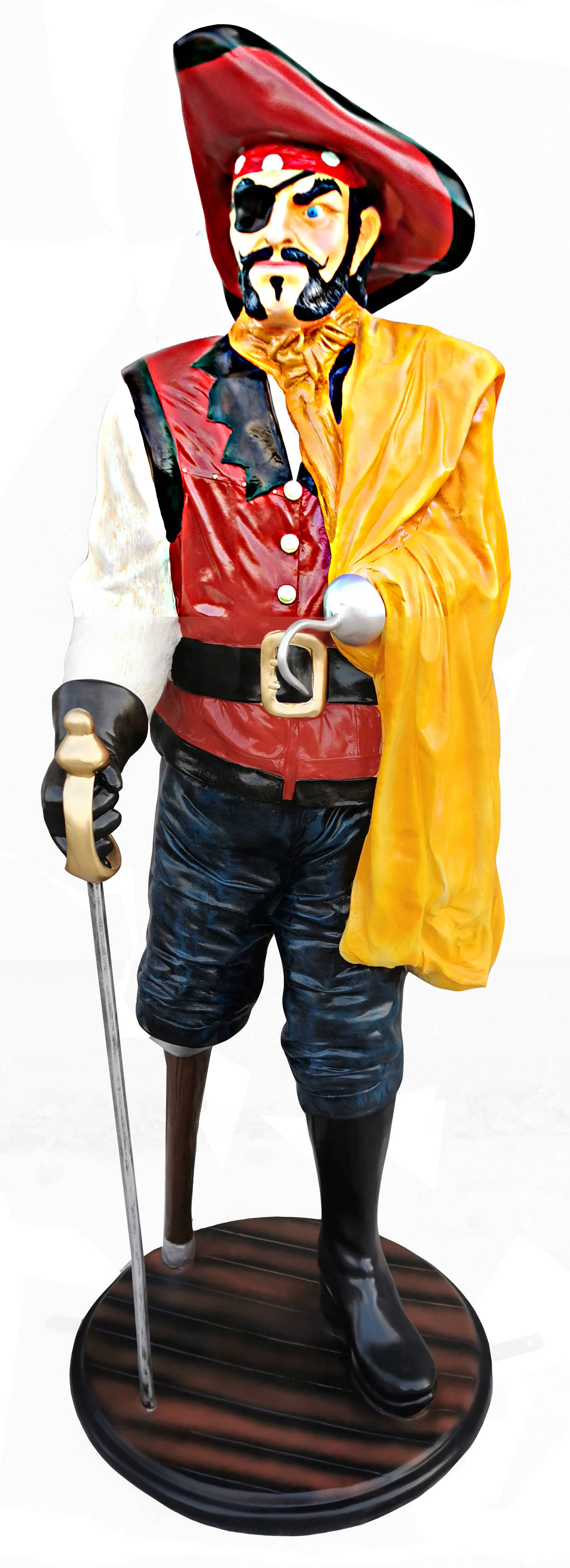 Designer Abstract Decoration Statue Decoration Figure Pirate Sculptures Statue