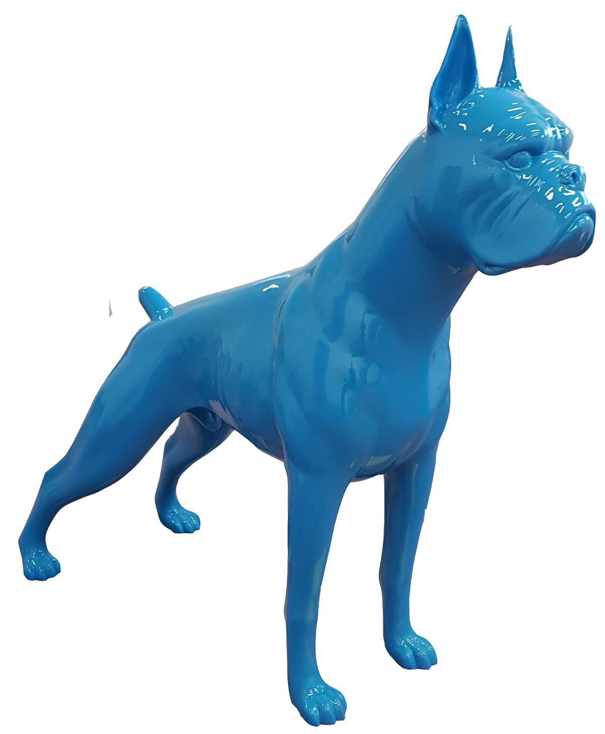 Designer Figurine Good Statue Modern Figurines Decoration Pefekt Dog Garden Sculpture And Sculptures