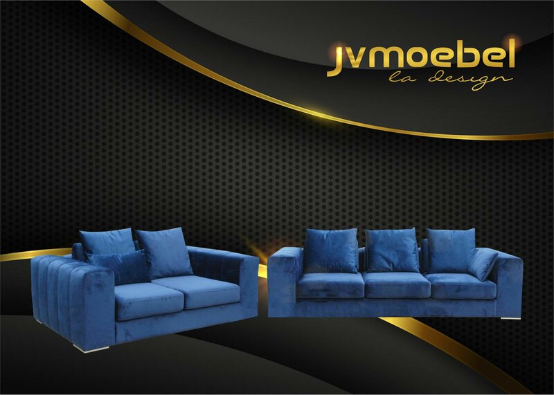 Sofa set big set 32 seater textile sofa couch living room set design new