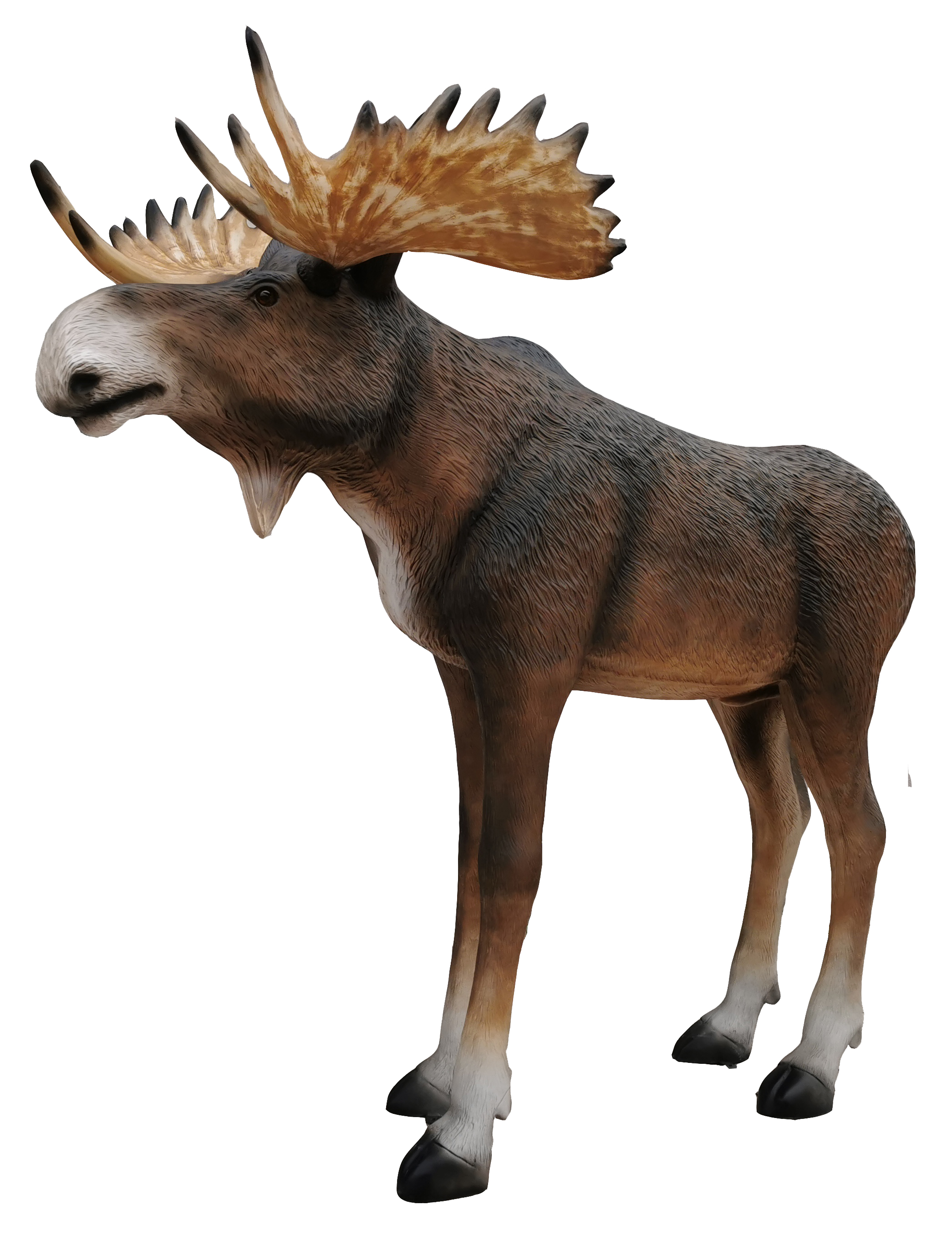 Designer Abstract Figurine Modern Figurines Decoration Elk Decoration Garden Sculptures