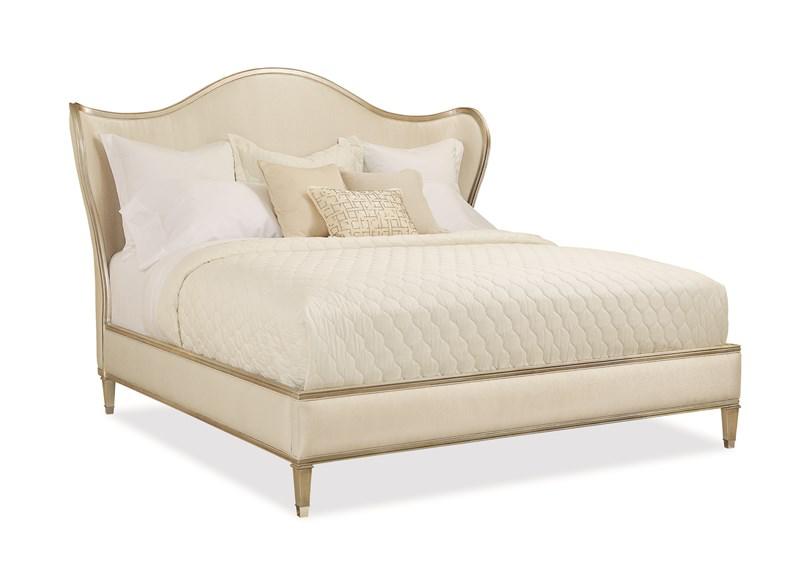 Luxury Classic Beds Royal Fabric Bed Palace Hotel Double Bed 180x200 Mattress Size New