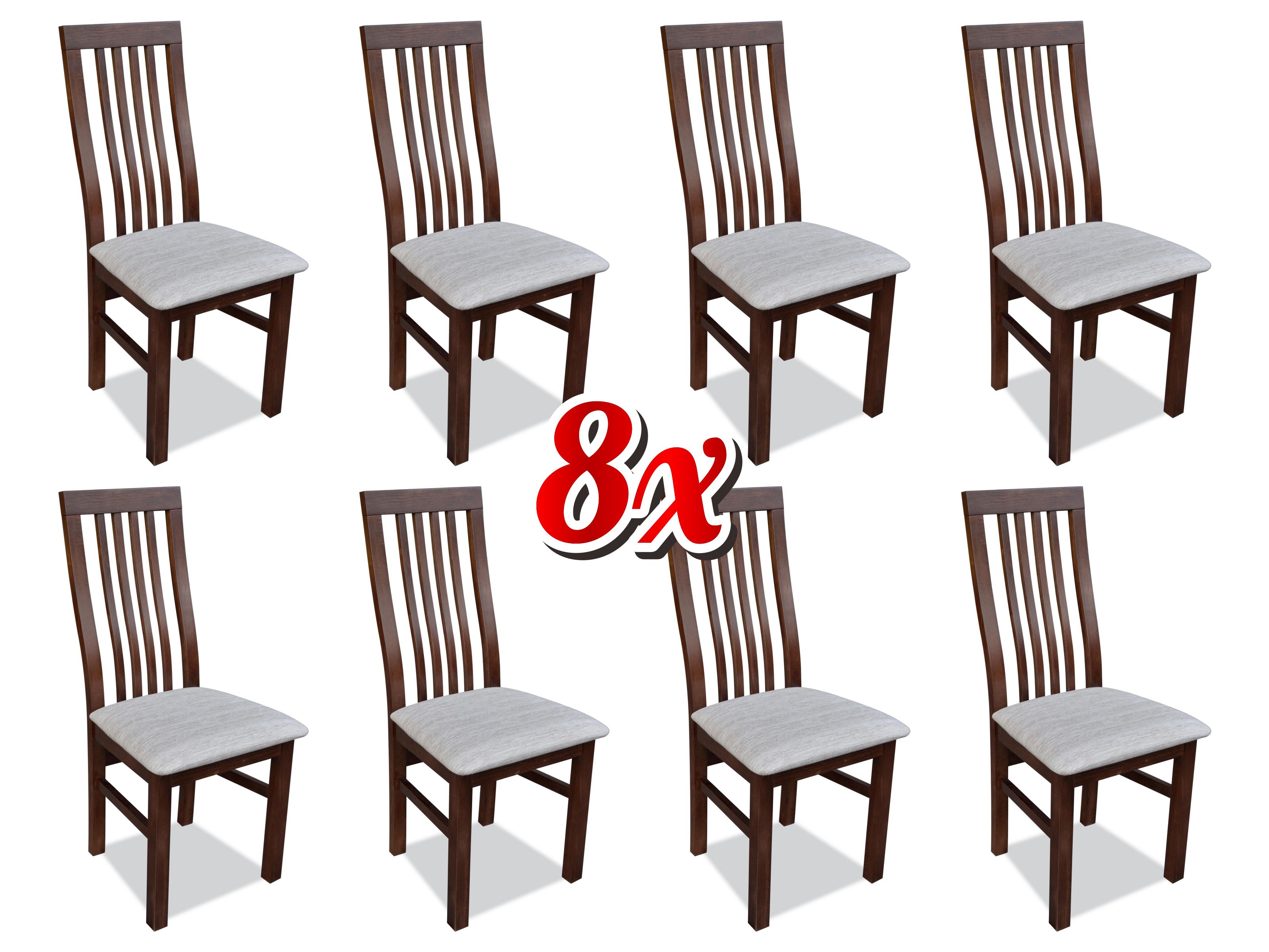 Dining room fabric furniture armchair set 8x chair design armchair upholstery chairs gastro