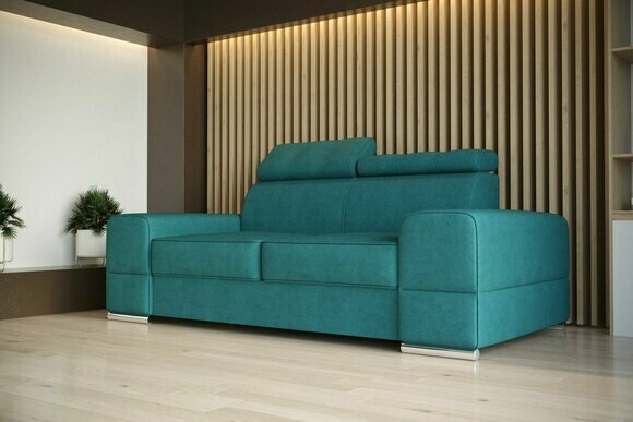 Sofa 3 seater design modern sofa sofas couche 3er new textile sofa living area