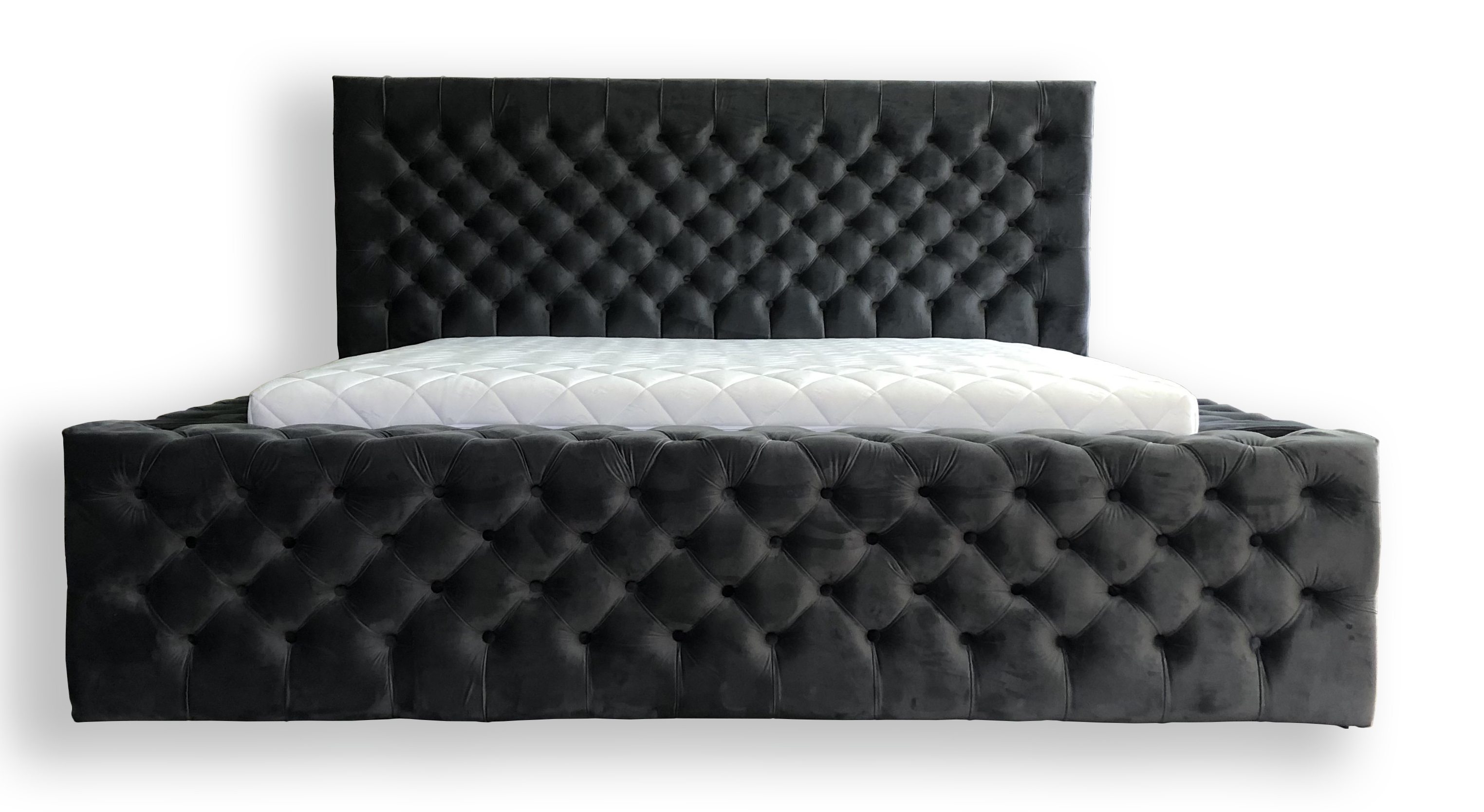 Chesterfield Beds Modern Hotel Bed Double Bed New Modern King Size Bed