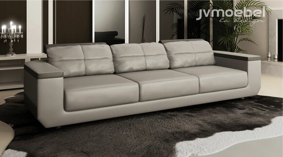 Modern Sofa 3pcs XXL Furniture Designer Fabric Sofa Luxury Couches sofas Design 3pcs