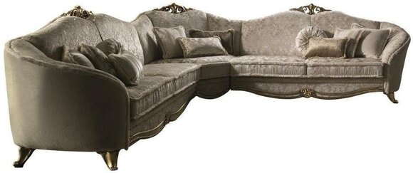 Corner sofa living area sofa couch L shape upholstery couches textile arredoclassic