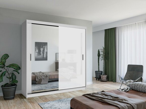 Modern Wardrobe Sliding Wardrobe Doors LED Wardrobe Lighting New