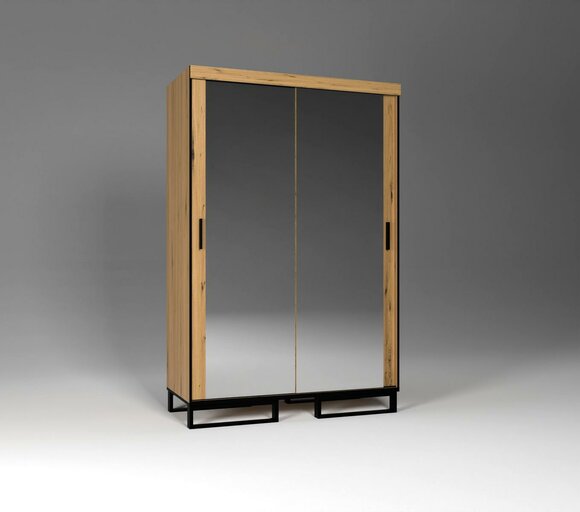 Modern Style Wardrobe Design Furniture Cupboards Bedroom Beige Wardrobe New