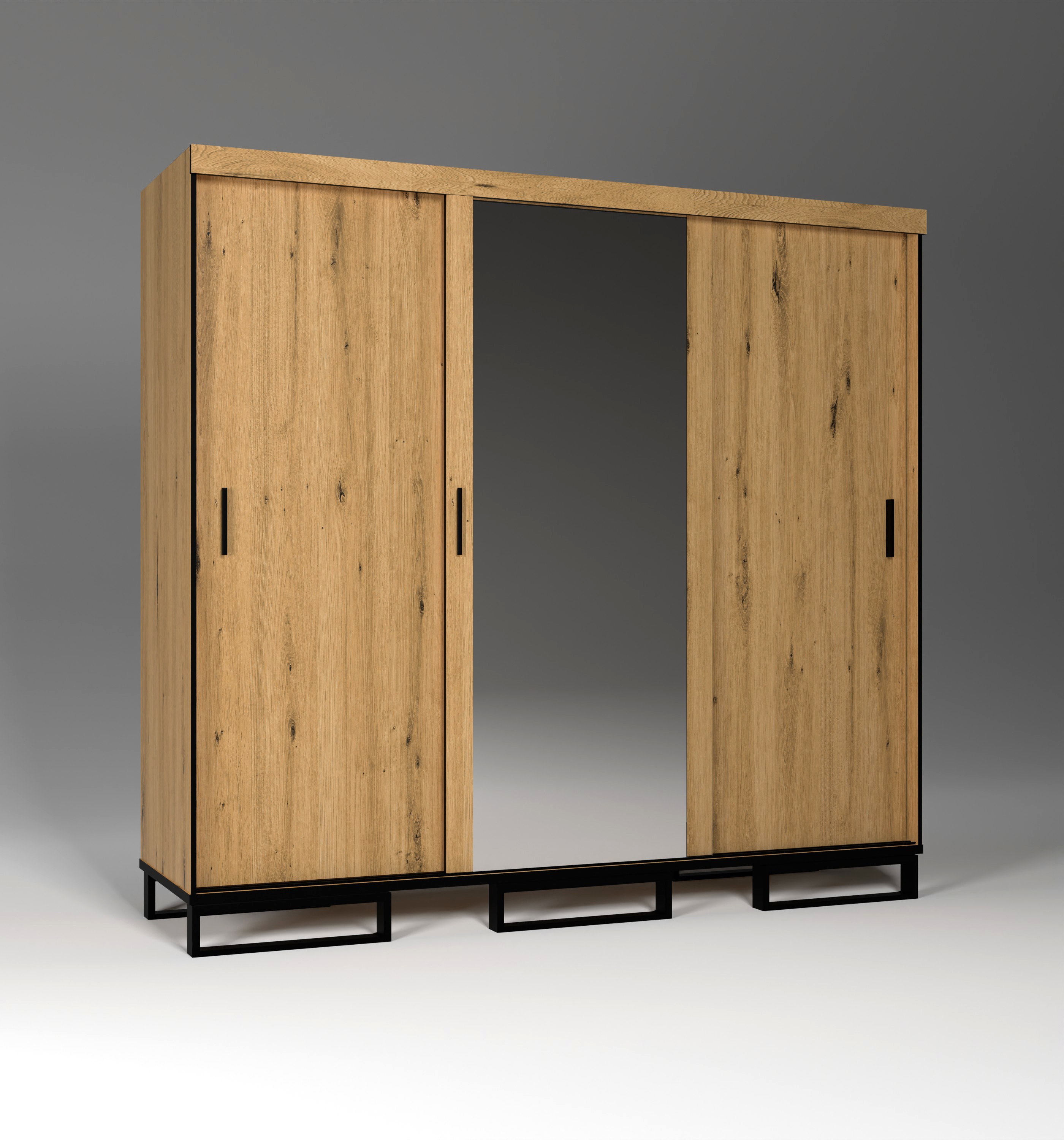 Multipurpose Wardrobe Bedroom Shelves Loft Shelf Cupboards Wardrobe Wood