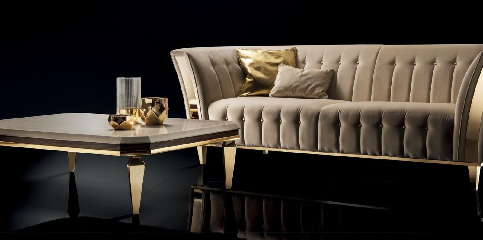 Noble design coffee table side table living room table wood tables arredoclassic