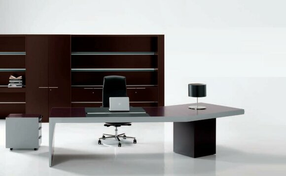 Italian Furnishing Corner Desk Table Furniture Office Furniture Furnishing New