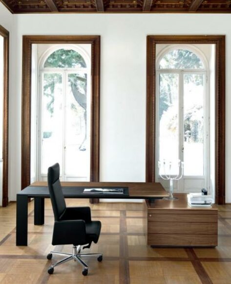Desk Computer Table Italian Office Furniture Furnishings Frezza Table New