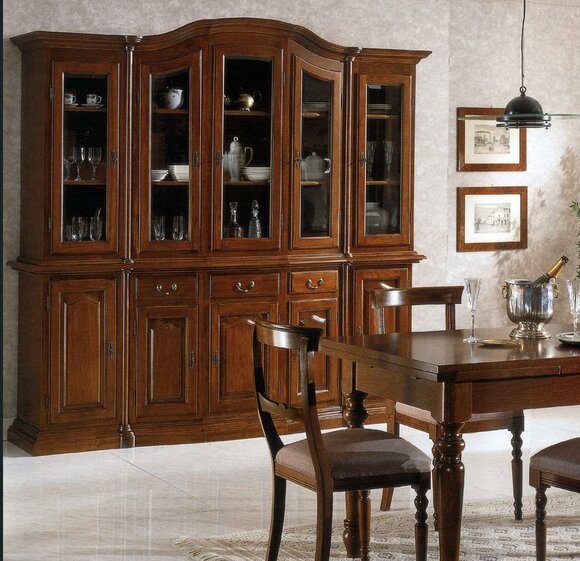 Living Room Traditional Display Cabinets for sale corner cabinet