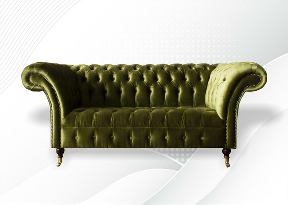 Sofa Two Seater 2 Seater Classic Upholstery New Couches Chesterfield Couch New