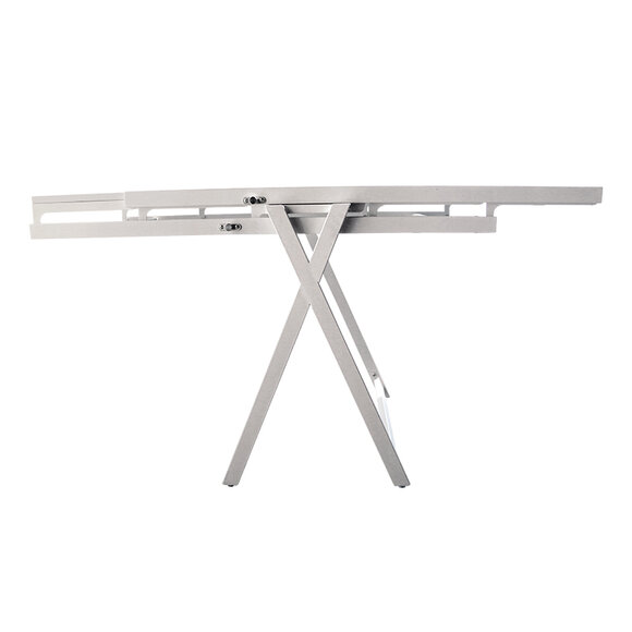 Space Saving Furniture Dining Table Shelf 2in1 Furniture Furnishing Tables Wood New
