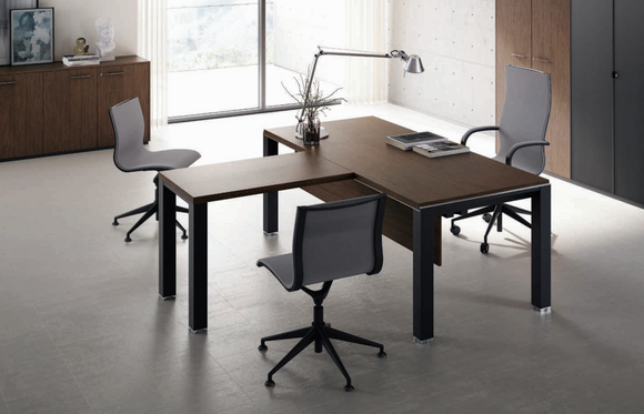 Desk Table with Meeting Table Executive Table Frezza Office Furnishing Furniture