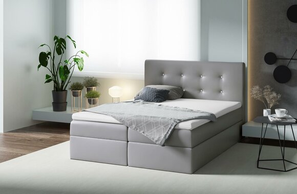 Boxspring Bed Double Hotel Furniture Beds Bedroom Furnishings big 200x200
