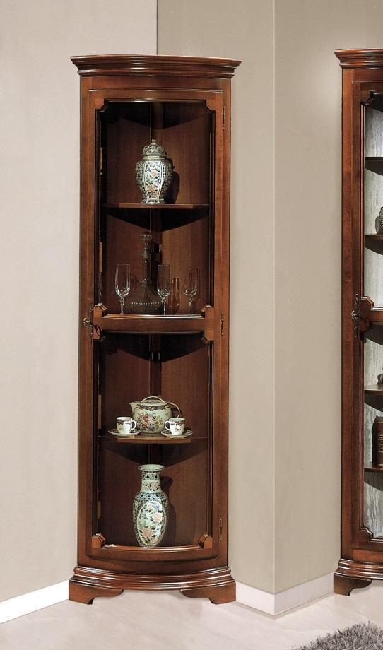 Corner curio cabinets for sale near me discount