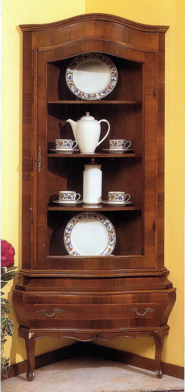 Corner showcase cabinet Classic showcases living room living room cabinets sideboard