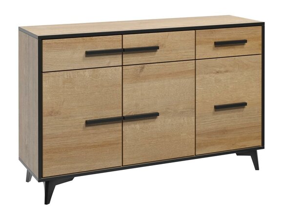 Luxury Cabinet Wood Style Furniture Wood Living Room Dresser Sideboard Showcase Chests of Drawers