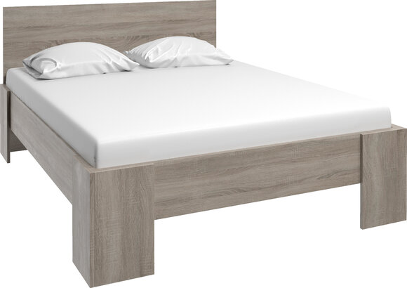 Luxury Design Furniture Bedroom Wooden Bed Country Style Beds Double Wood