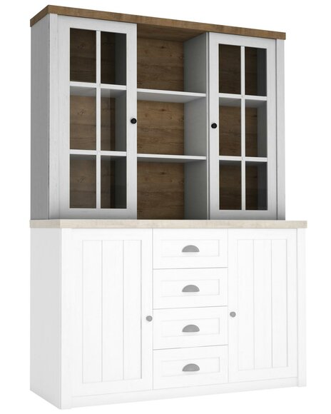 Classic Wardrobes Cupboard Sideboard Top Chest of Drawers W2D Chest of Drawers