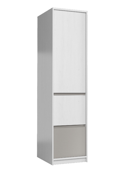 Wardrobe Modern Style Cupboards Multipurpose Shelf Wardrobe Bedroom Wood