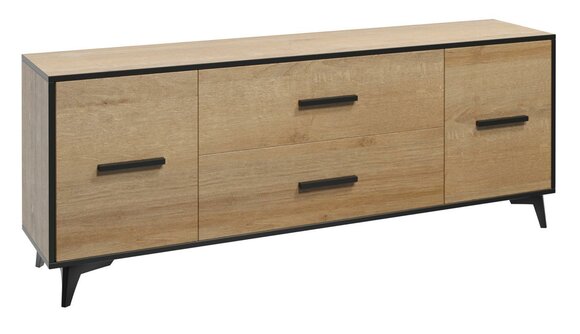 RTV design sideboard tv wall low board luxury new shelves chest of drawers new