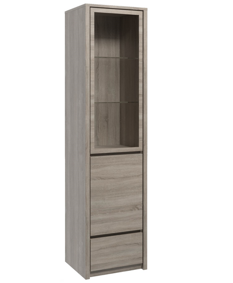 Living Room Furniture Modern Wood Glass Display Cabinet Glass Cabinets New