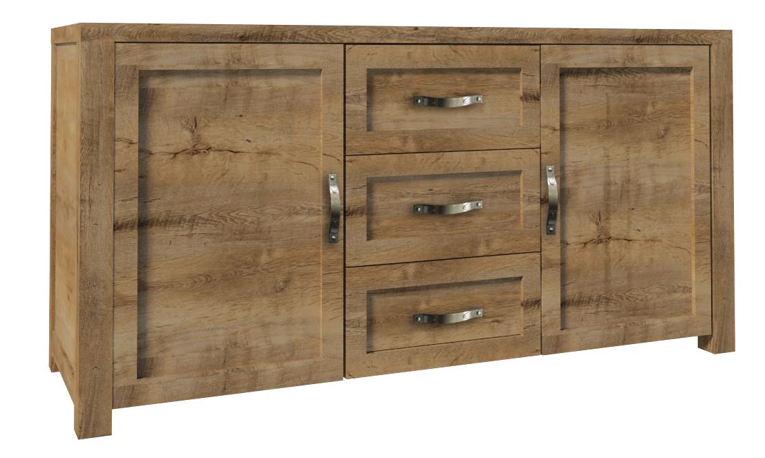 Chest of drawers Sideboard Lowboard Chests of drawers Solid wood furniture Sideboard