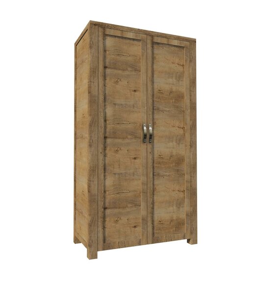 Multipurpose Shelves 100cm Wardrobe Shelf Storage Wardrobe New