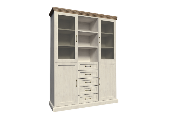 Display Cabinet W2D Design Living Room Cabinet White Modern Display Cabinets Wood Cabinets New
