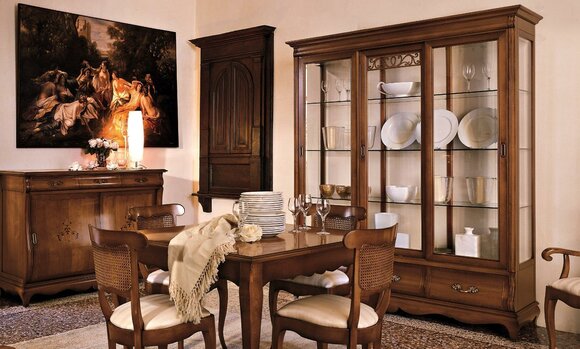 Glass cabinet showcase display cabinet shelf wood cabinet system shelves living room