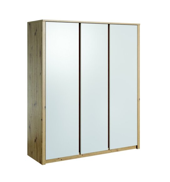 Wardrobes Mirror Wood Wardrobe Furniture Wardrobes Clothes Closet New