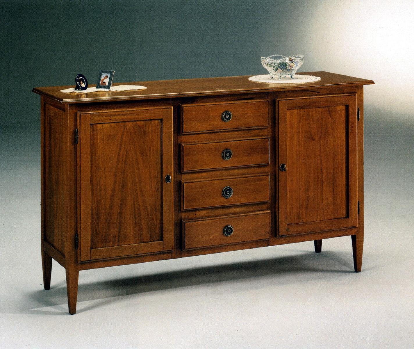 Chest of drawers sideboard shelf cabinet shelves solid wood furniture from Italy cabinets