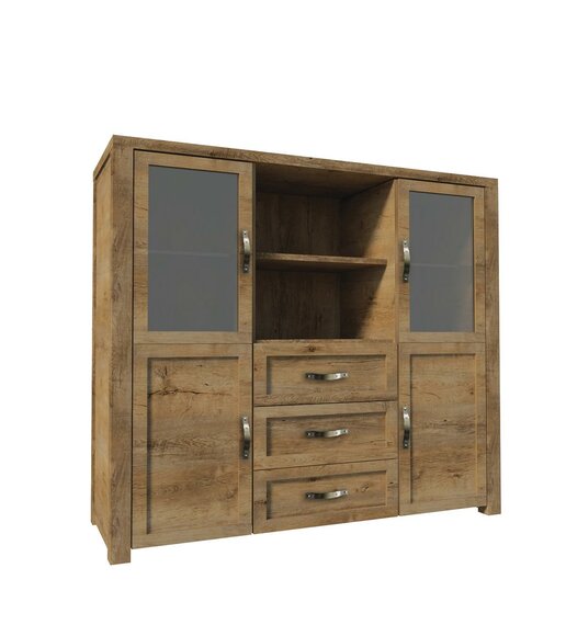 Sideboard Design Chest of Drawers Wood Cabinet Furniture Showcase Modern Cupboard Buffet Bar