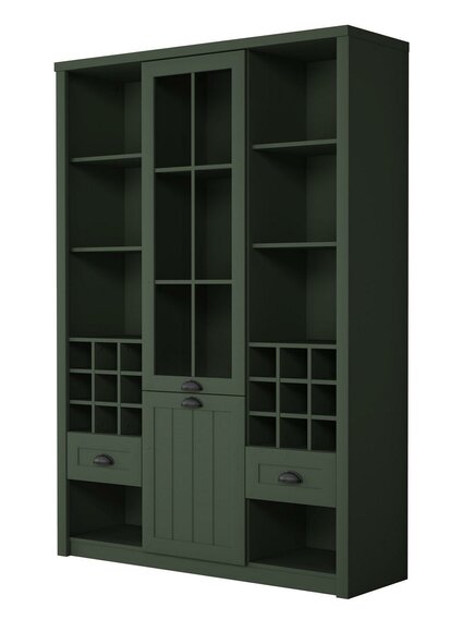 Living Wall Cabinet Furniture Shelves Living Room Glass Cabinet Shelf Bookcase