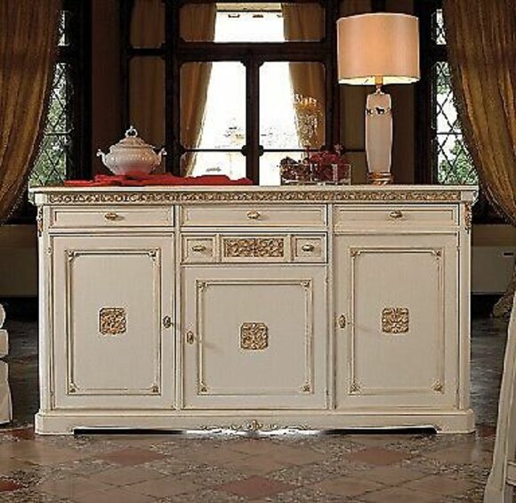 Chest of drawers sideboard white sideboards cabinet chests of drawers furniture solid wood