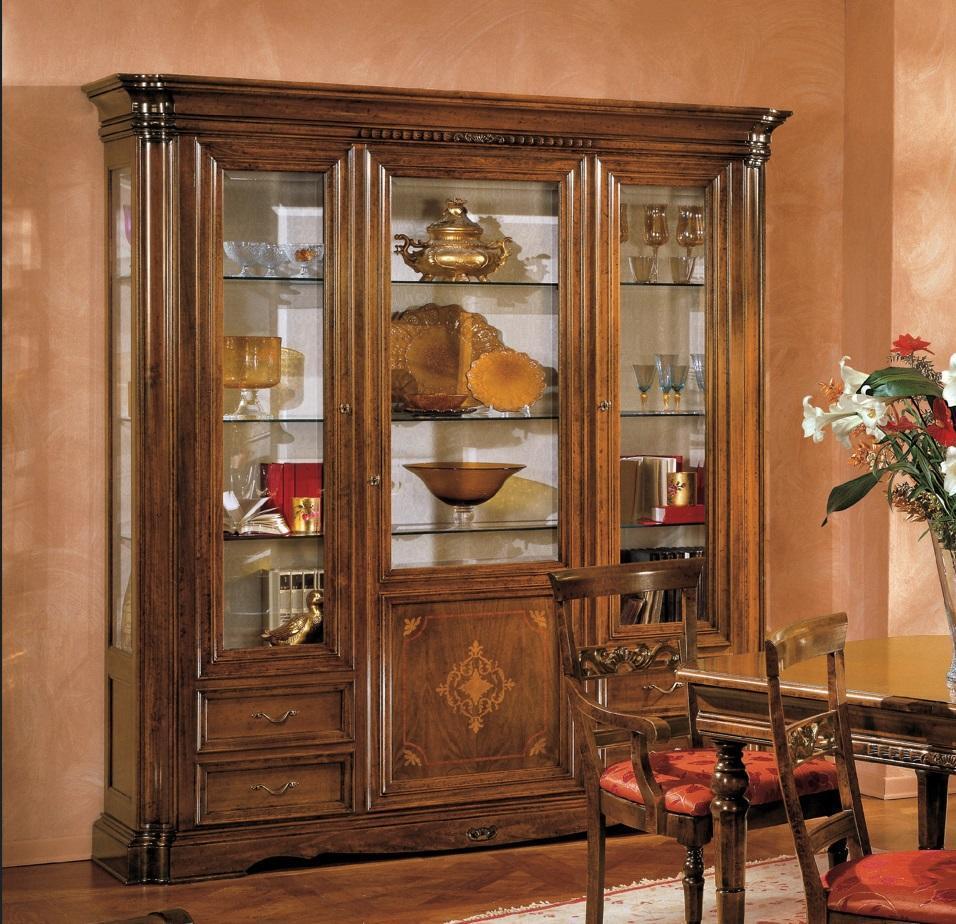 Showcase 3 door cabinet showcases living room cabinets design cabinet furniture glass new