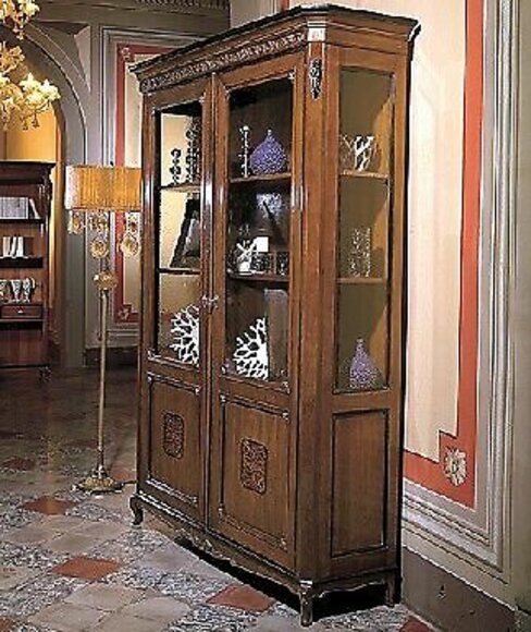Showcases glass cabinet real wood showcase living room furniture sideboard solid wood