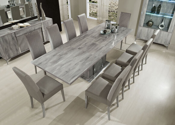 Dining Chair Set 8 x Chair Chairs Set Group Armchair Seat Dining Room Modern