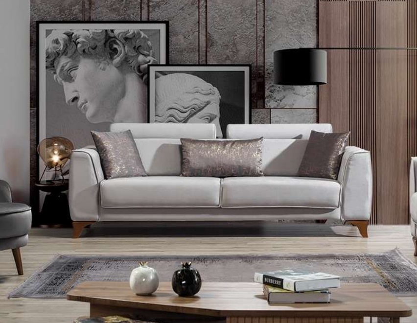 Sofa 3 Seater Design Sofas Upholstery Seat Design Three Seater Modern Fabric Furniture New