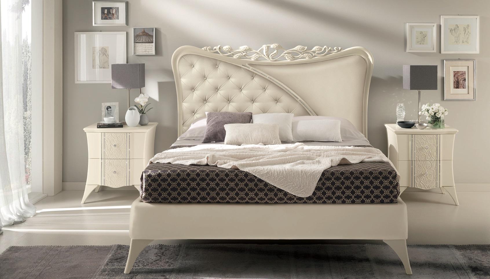 Luxury Double Bed Bed Bases Beds Bedroom Bed Frames Modern Design