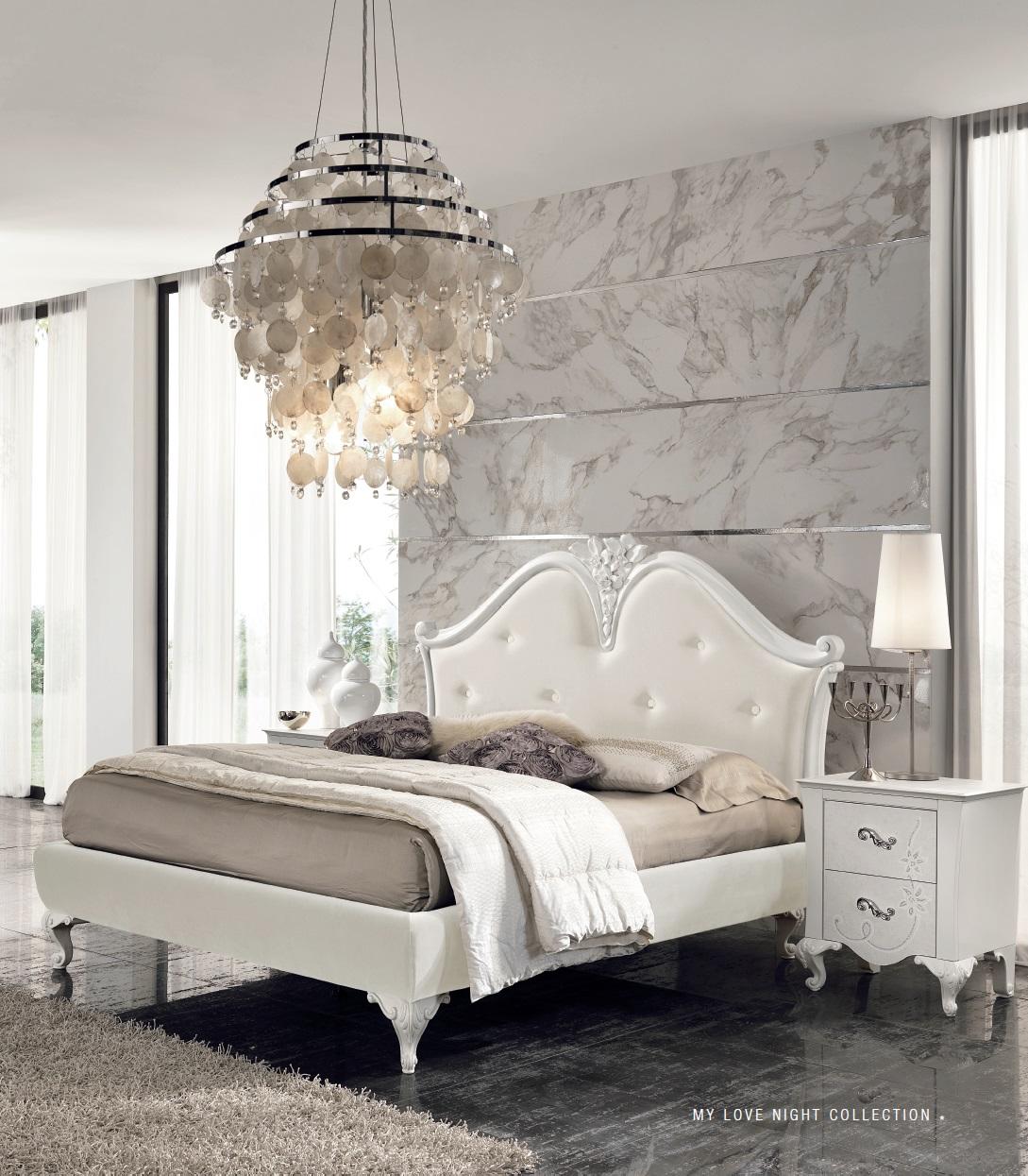 Luxury Bed Classic Bed Frames Double Modern Double Bed Modern White