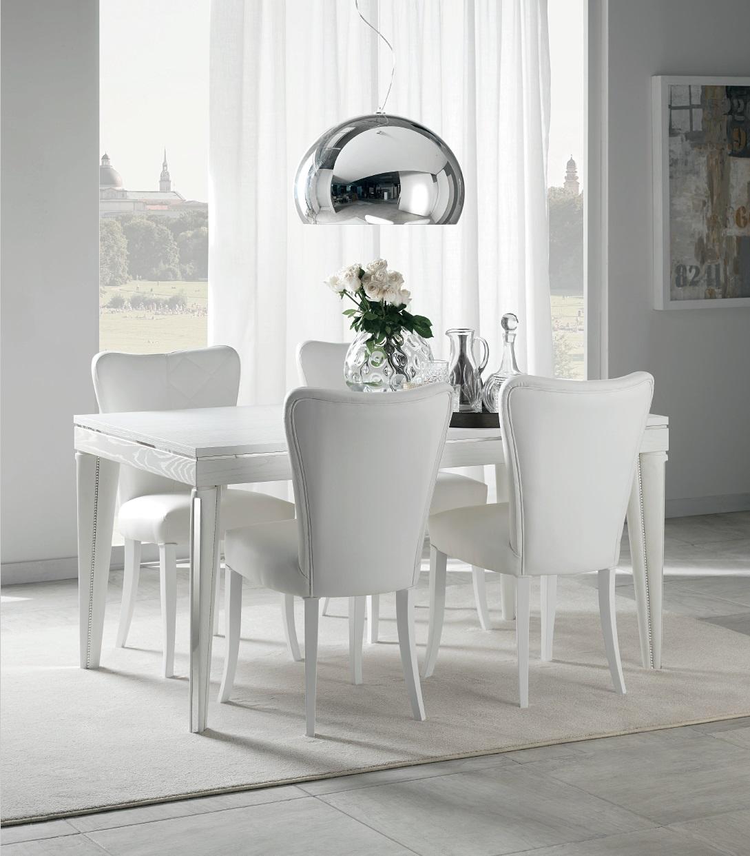 Dining Table Extendable Table Wood Luxury Tables Dining Room Furniture Dining Modern Design