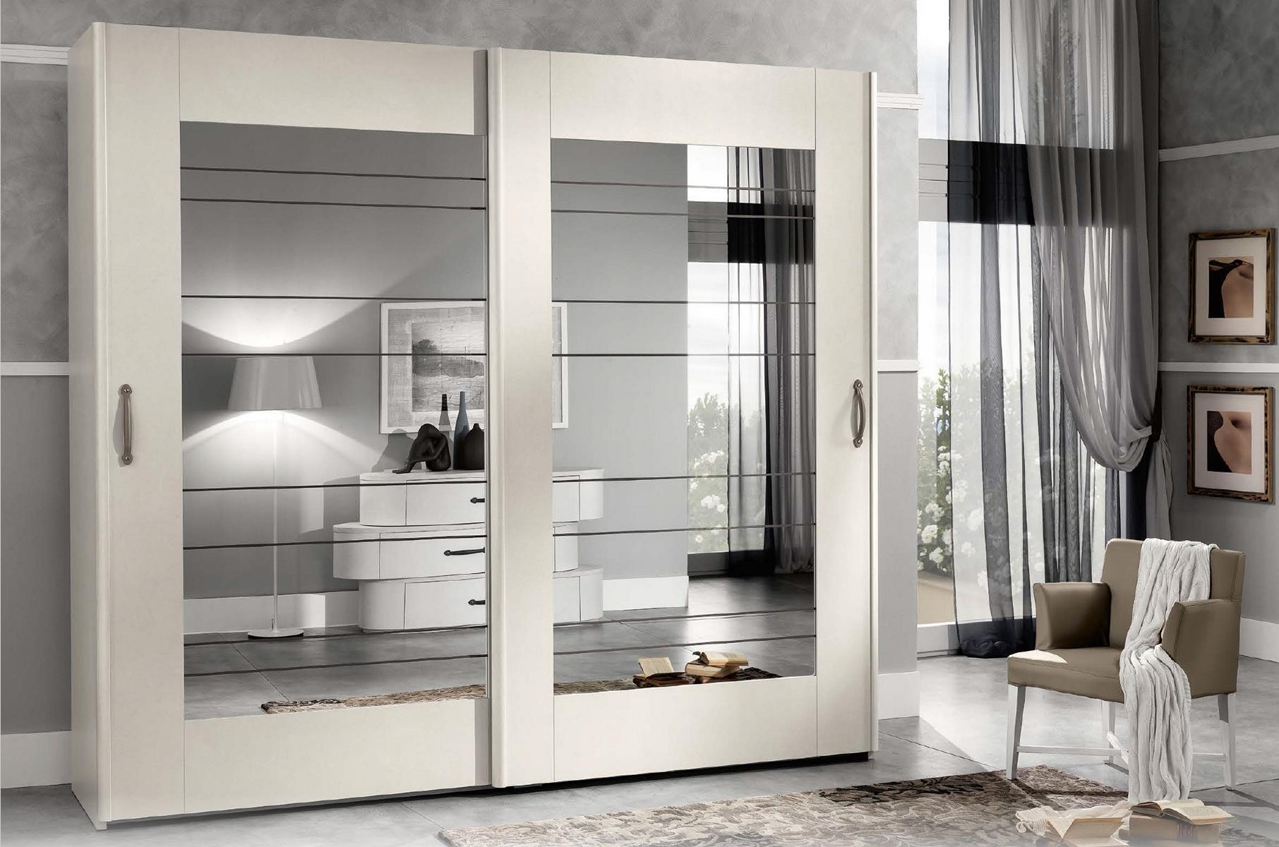 Luxury Wardrobe with Sliding Doors Bedroom Cupboard Wardrobes Wood Modern
