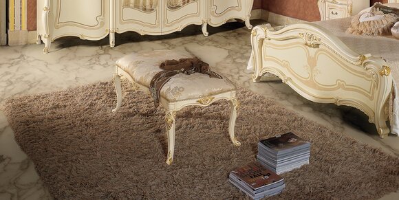 Bench Footstool Ottoman Seating Stool Living Room Designer Stool Upholstery