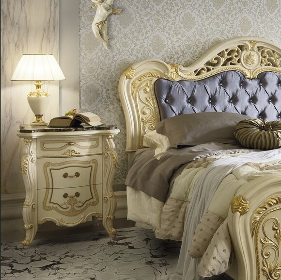Italy Bedside Table Cabinet Bedside Tables Side Table Bedroom Furniture